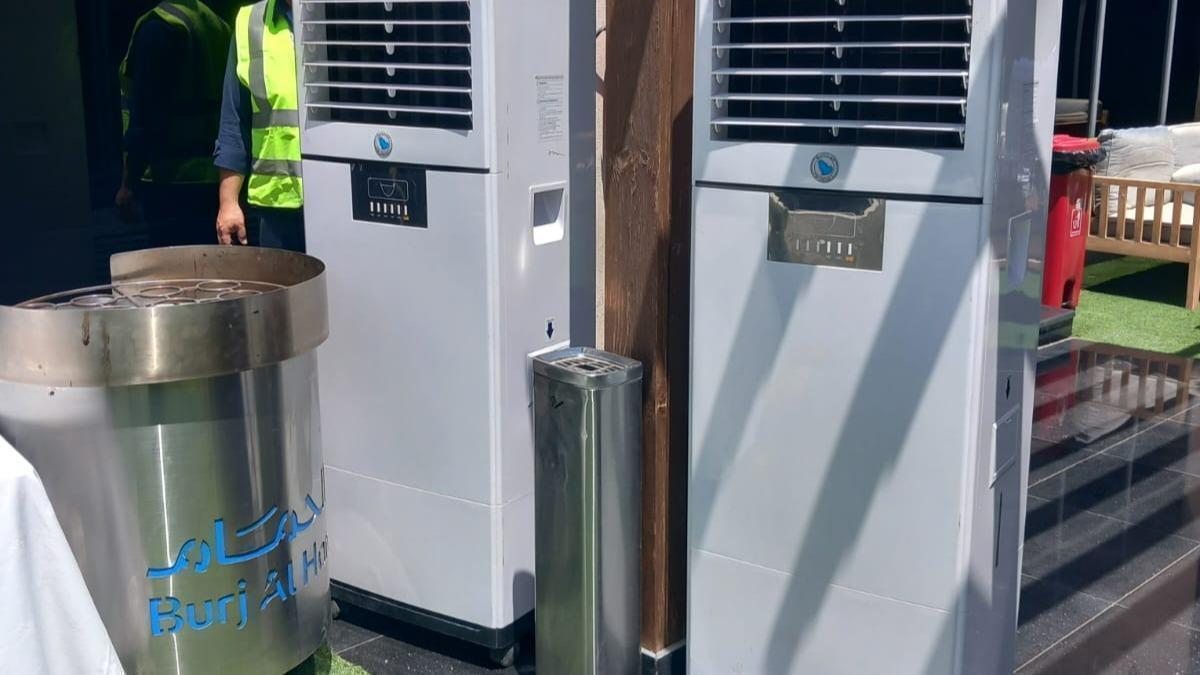 تأجير أنظمة التبريد والمكيفات والدفايات